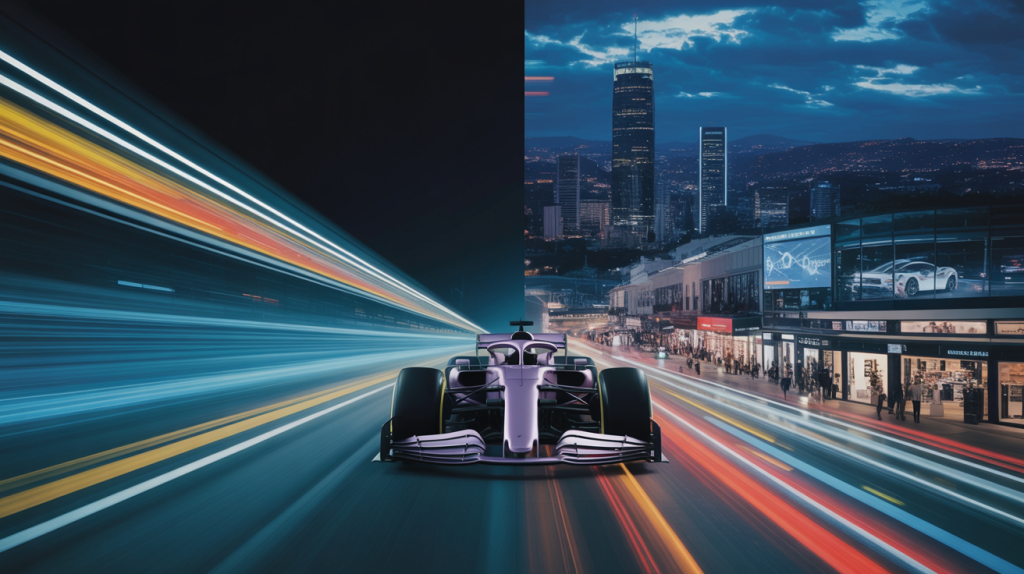 Formula 1 speed and modern lifestyle trends
